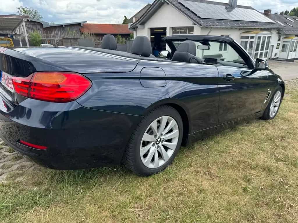 BMW 420 4 Cabrio 420 d*VOLLAUSSTATTUNG*TOP*AUT* 06/2014-photo-7