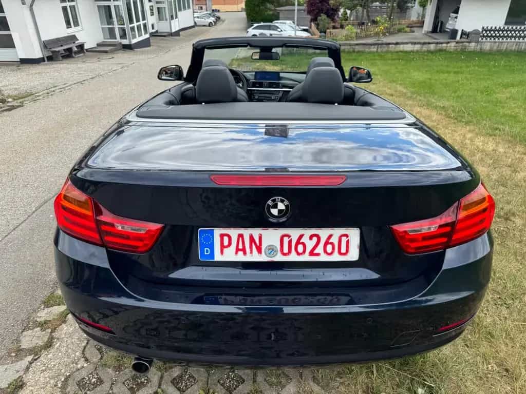 BMW 420 4 Cabrio 420 d*VOLLAUSSTATTUNG*TOP*AUT* 06/2014-photo-8