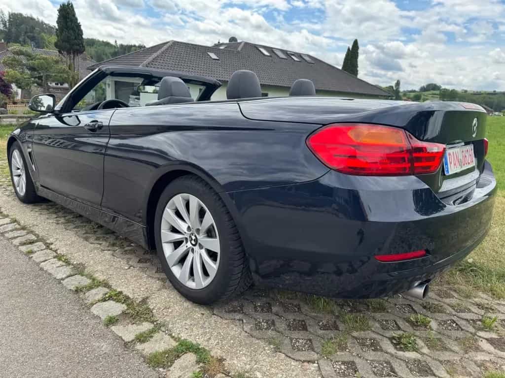 BMW 420 4 Cabrio 420 d*VOLLAUSSTATTUNG*TOP*AUT* 06/2014-photo-9