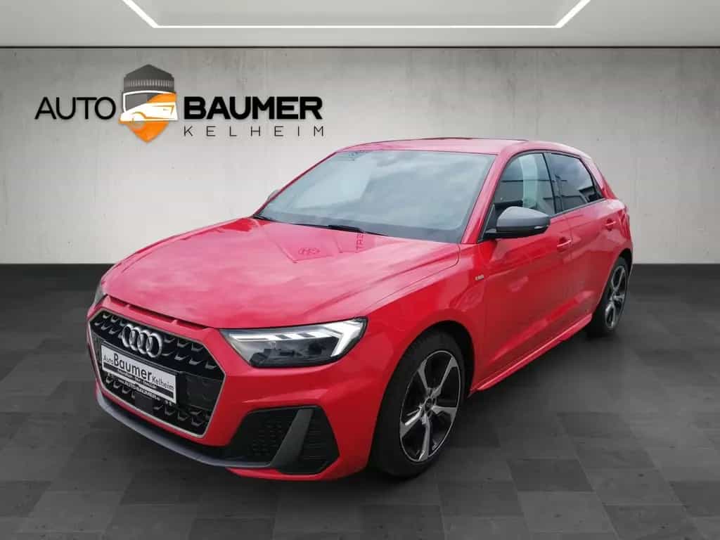 Audi A1 Sportback 40 TFSI S line 09/2020-photo-0