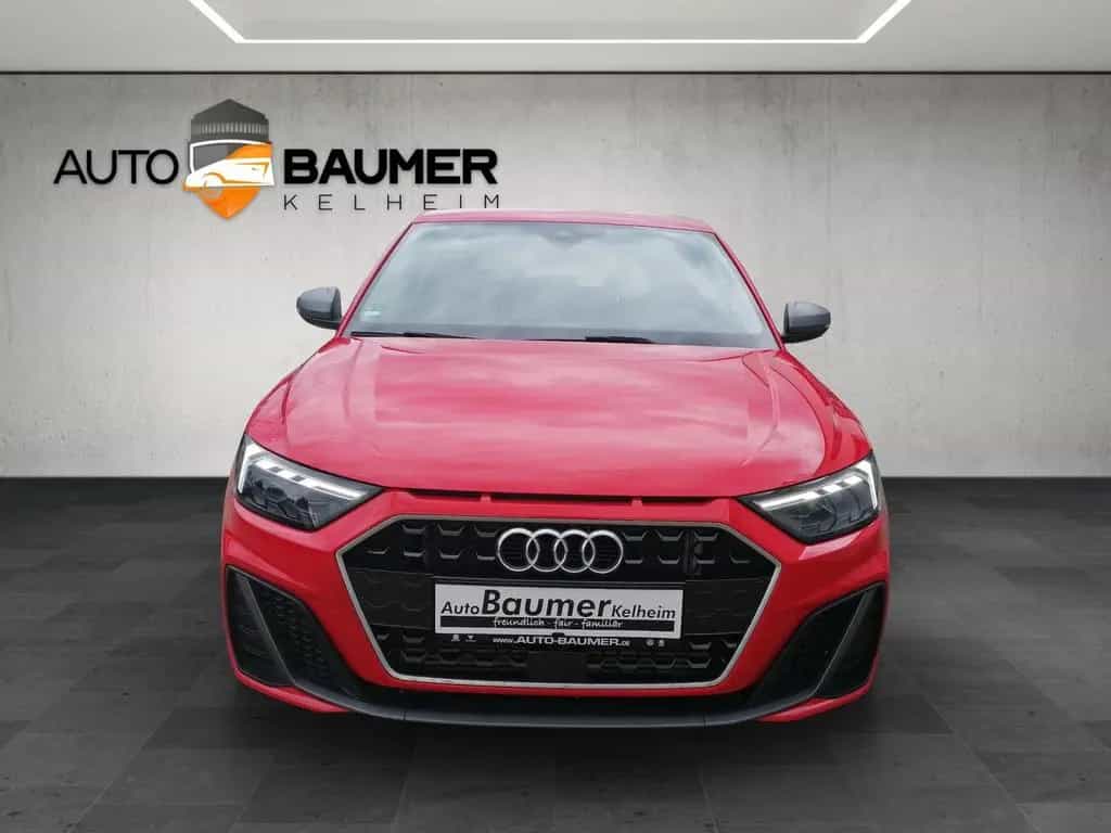 Audi A1 Sportback 40 TFSI S line 09/2020-photo-1