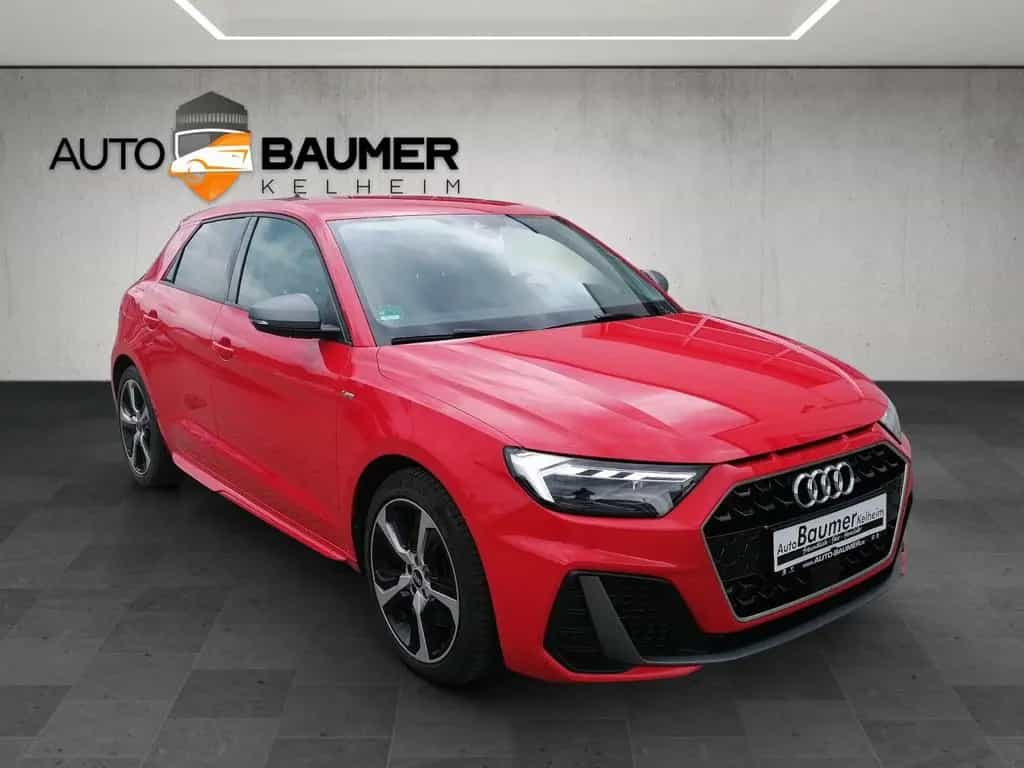 Audi A1 Sportback 40 TFSI S line 09/2020-photo-2