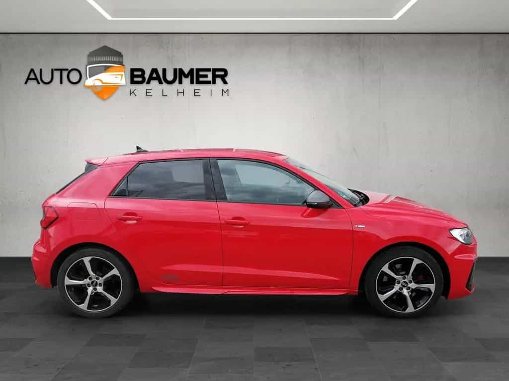 Audi A1 Sportback 40 TFSI S line 09/2020-photo-3