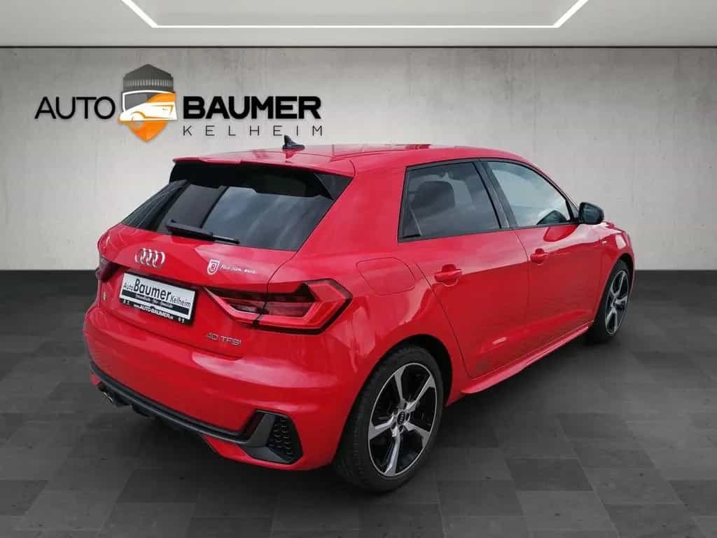 Audi A1 Sportback 40 TFSI S line 09/2020-photo-4
