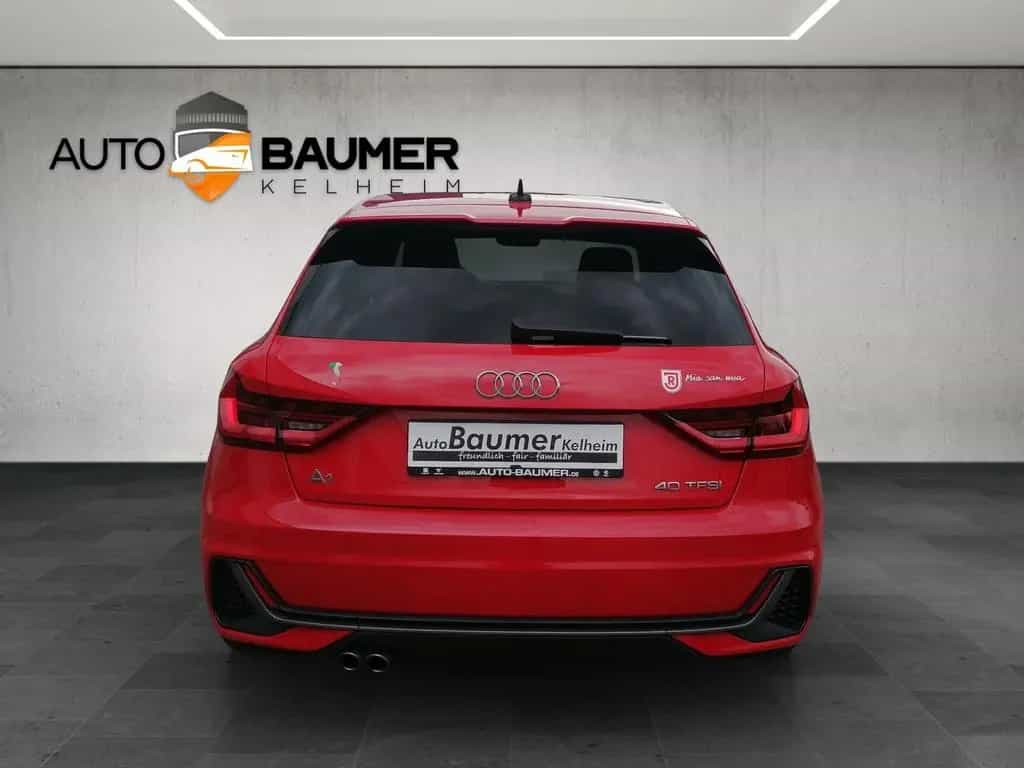 Audi A1 Sportback 40 TFSI S line 09/2020-photo-5