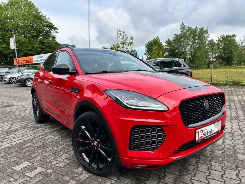 Jaguar E-Pace R-Dynamic SE AWD*NAVI*LEDER*PANO*HUD* 02/2019-photo-0