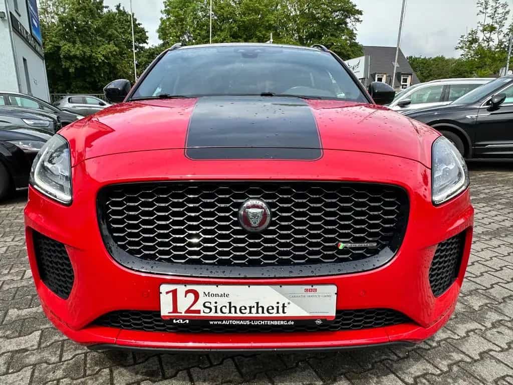 Jaguar E-Pace R-Dynamic SE AWD*NAVI*LEDER*PANO*HUD* 02/2019-photo-1