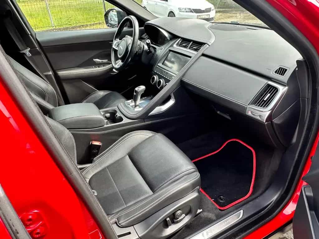 Jaguar E-Pace R-Dynamic SE AWD*NAVI*LEDER*PANO*HUD* 02/2019-photo-15