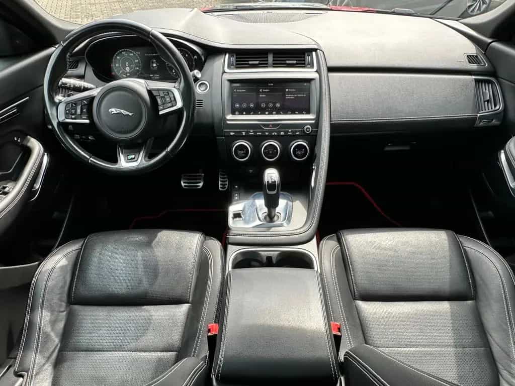 Jaguar E-Pace R-Dynamic SE AWD*NAVI*LEDER*PANO*HUD* 02/2019-photo-17