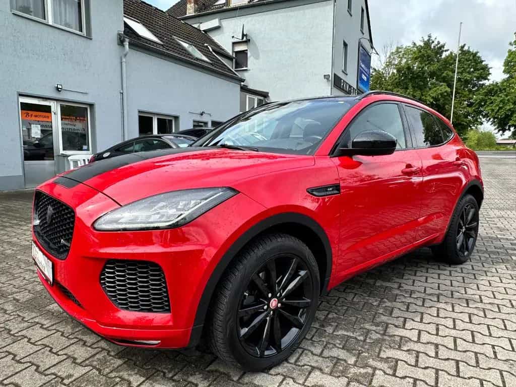 Jaguar E-Pace R-Dynamic SE AWD*NAVI*LEDER*PANO*HUD* 02/2019-photo-2