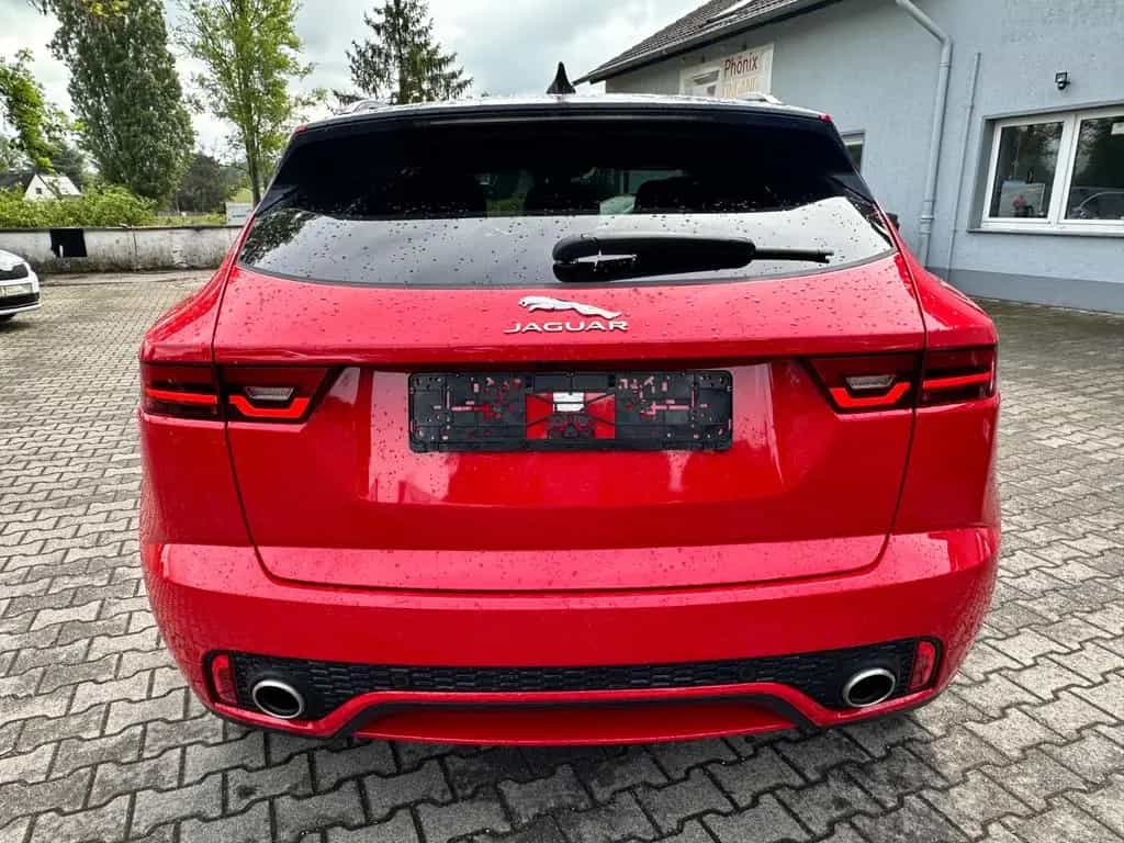 Jaguar E-Pace R-Dynamic SE AWD*NAVI*LEDER*PANO*HUD* 02/2019-photo-4