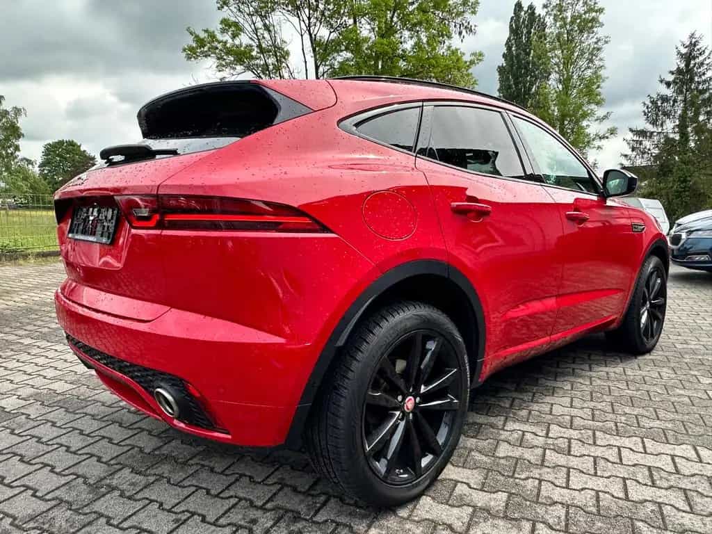 Jaguar E-Pace R-Dynamic SE AWD*NAVI*LEDER*PANO*HUD* 02/2019-photo-5