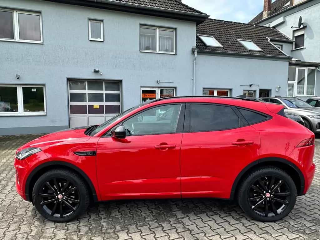 Jaguar E-Pace R-Dynamic SE AWD*NAVI*LEDER*PANO*HUD* 02/2019-photo-7