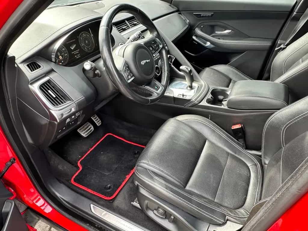 Jaguar E-Pace R-Dynamic SE AWD*NAVI*LEDER*PANO*HUD* 02/2019-photo-9
