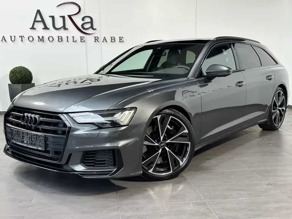 Audi S6 Avant 3.0 TDI Quattro NAV+MATRIX+B&O+PANO+AHK 02/2023-photo-1