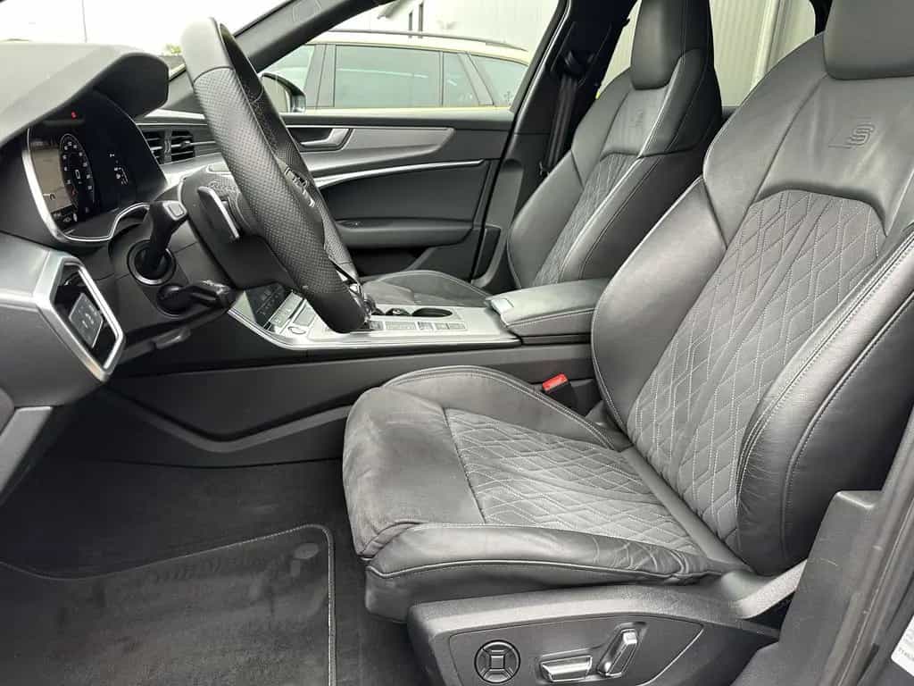 Audi S6 Avant 3.0 TDI Quattro NAV+MATRIX+B&O+PANO+AHK 02/2023-photo-12