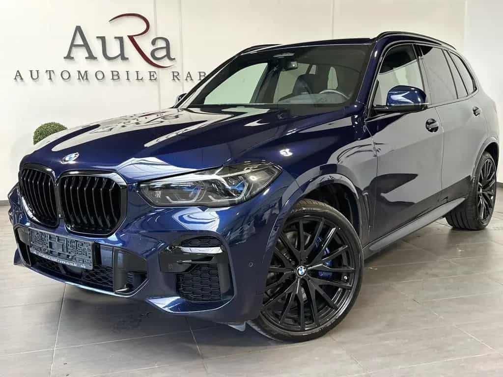 BMW X5 M50i NAV+LED+ACC+HEAD-UP+360°+STANDHZG+22ZOLL 05/2022-photo-1
