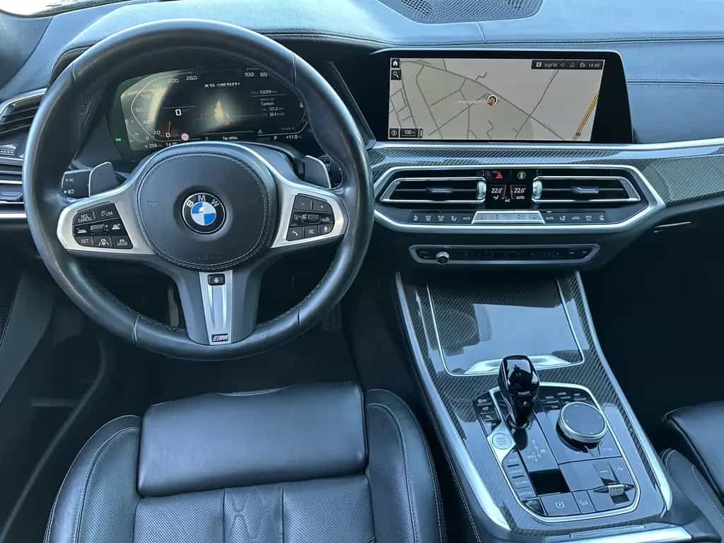 BMW X5 M50i NAV+LED+ACC+HEAD-UP+360°+STANDHZG+22ZOLL 05/2022-photo-11