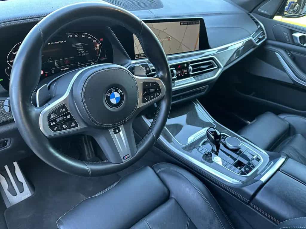 BMW X5 M50i NAV+LED+ACC+HEAD-UP+360°+STANDHZG+22ZOLL 05/2022-photo-8