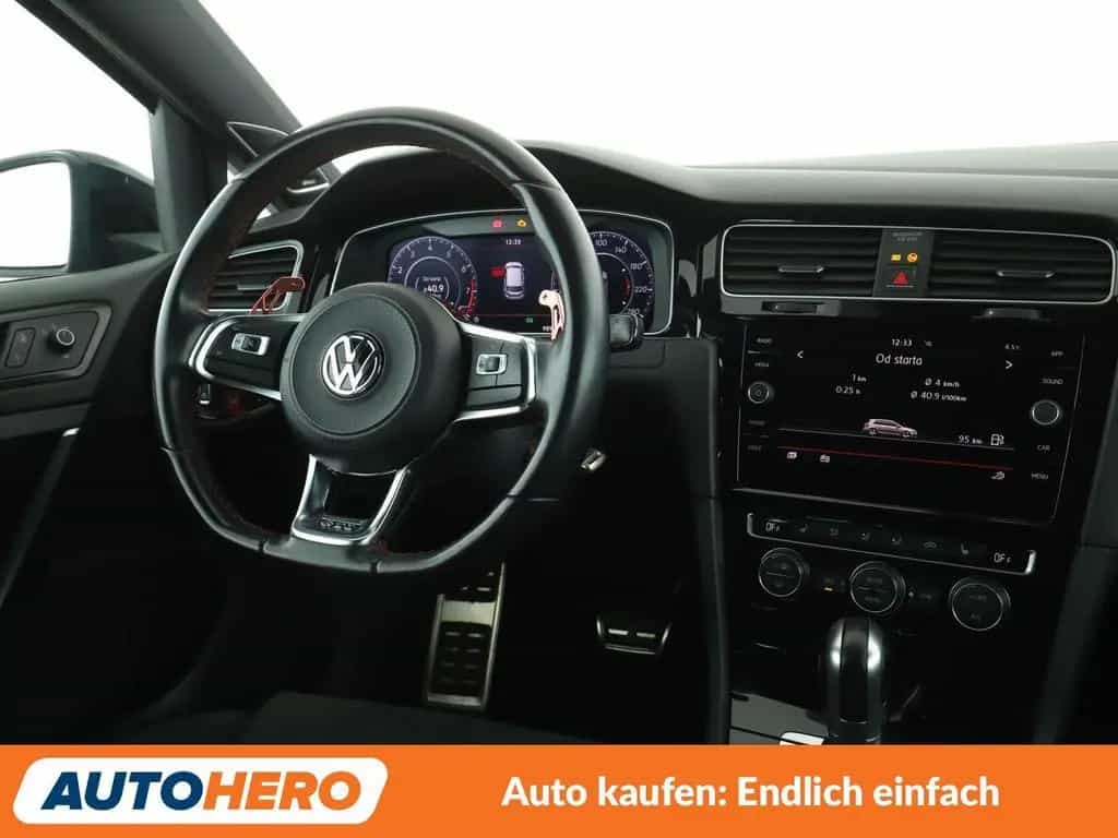 Volkswagen Golf VII 2.0 TSI GTI Performance BM Aut.*LED*PDC 08/2017-photo-12