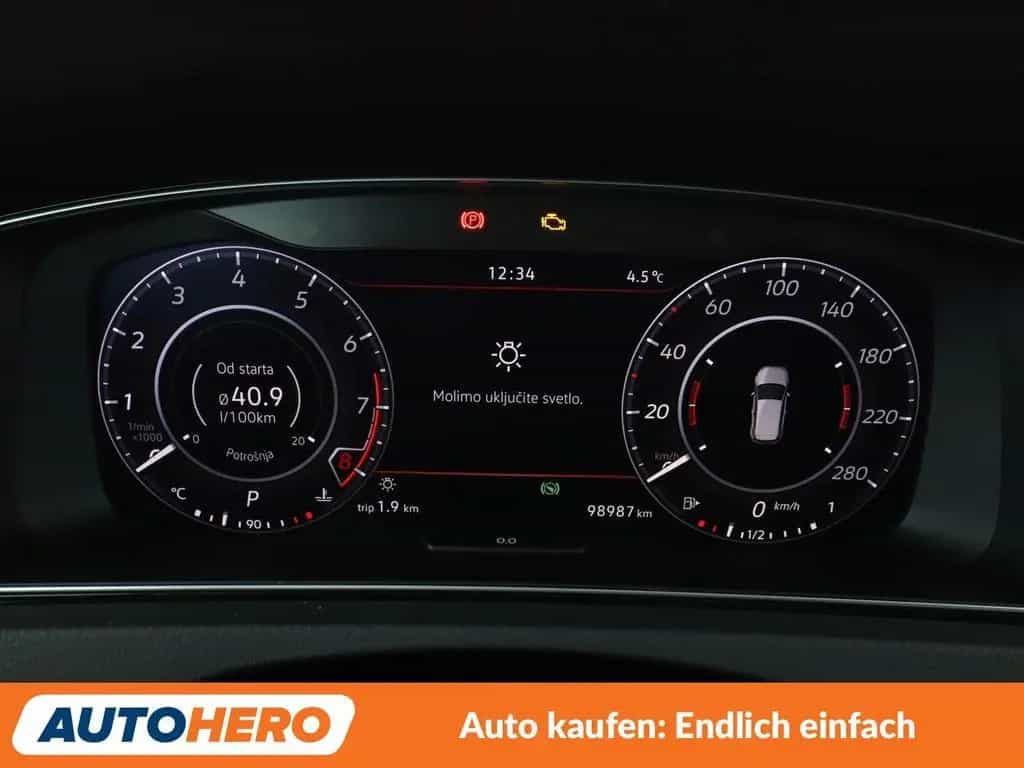 Volkswagen Golf VII 2.0 TSI GTI Performance BM Aut.*LED*PDC 08/2017-photo-19
