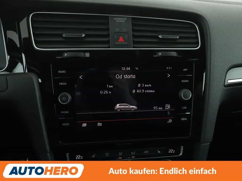 Volkswagen Golf VII 2.0 TSI GTI Performance BM Aut.*LED*PDC 08/2017-photo-23