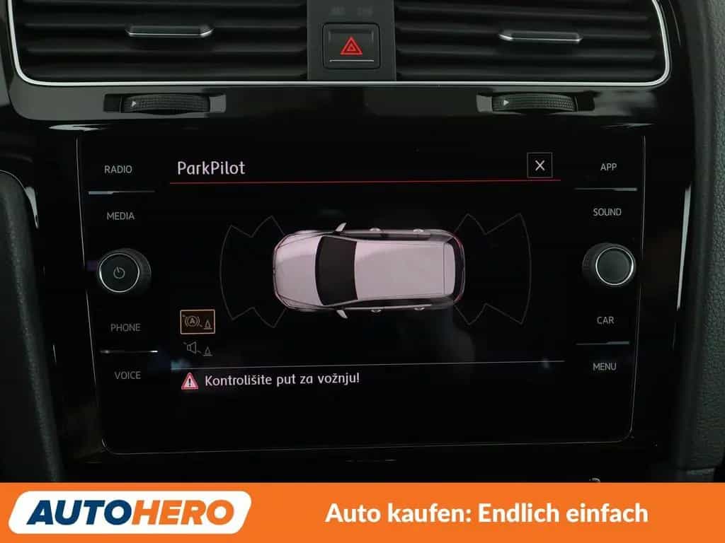Volkswagen Golf VII 2.0 TSI GTI Performance BM Aut.*LED*PDC 08/2017-photo-25
