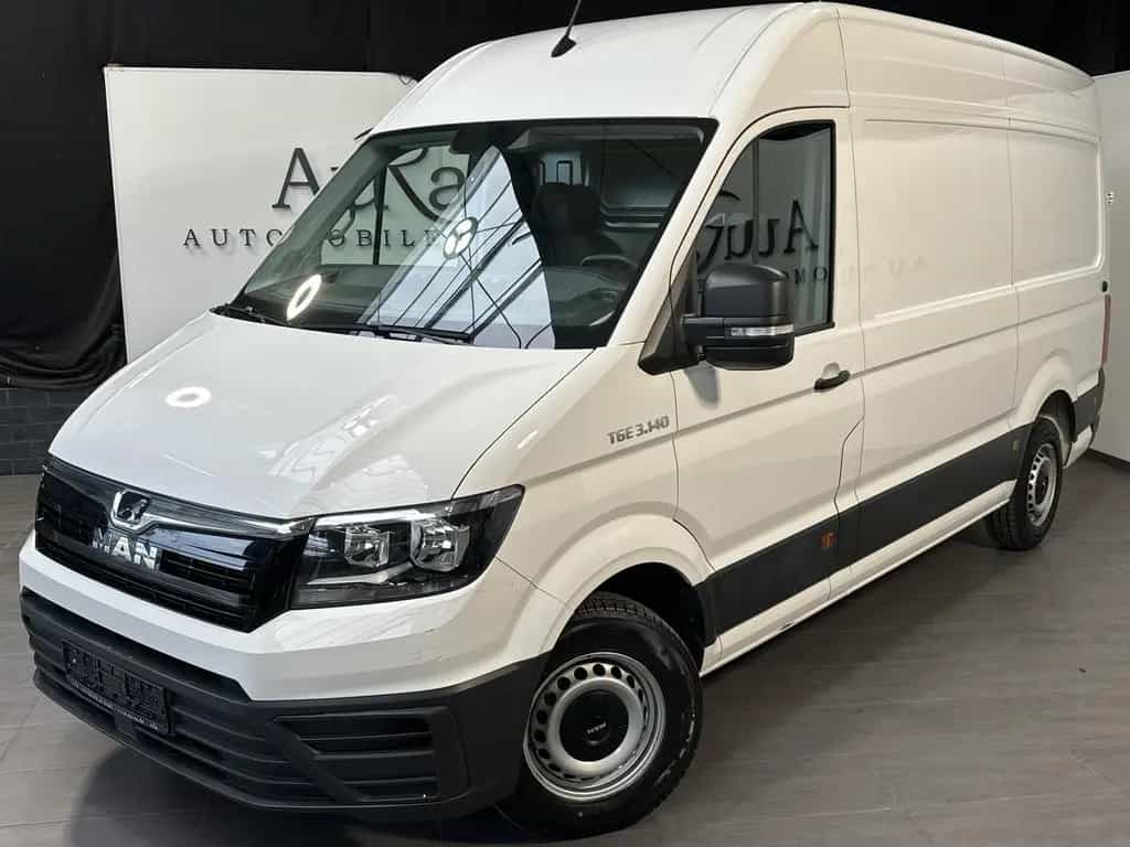 MAN TGE 3.140 4X2F Kasten KAMERA+DAB+CARPLAY+1HD+GJR 05/2023-photo-1