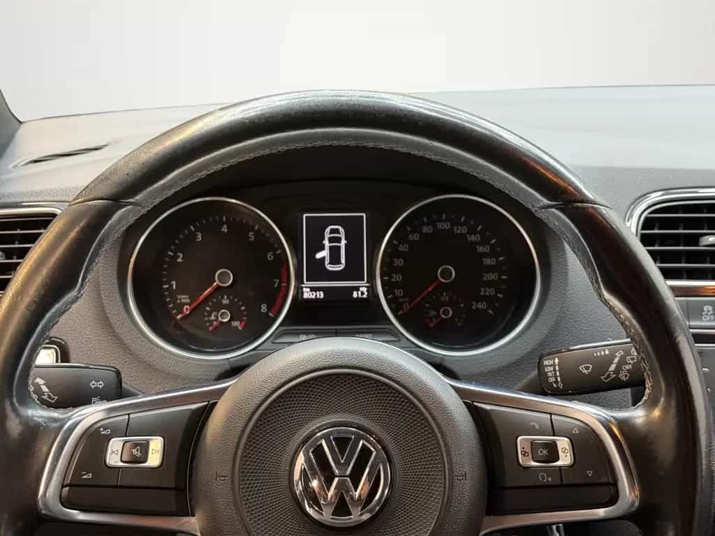 Volkswagen Polo V BlueGT BMT/Start-Stopp 02/2017-photo-11