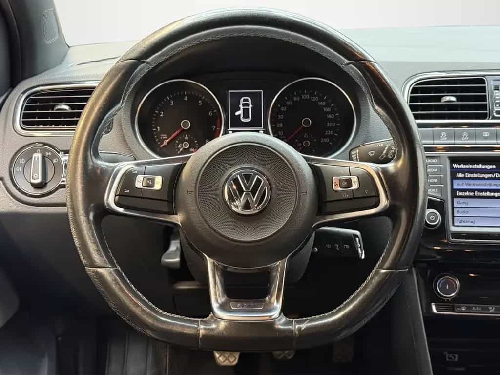 Volkswagen Polo V BlueGT BMT/Start-Stopp 02/2017-photo-12