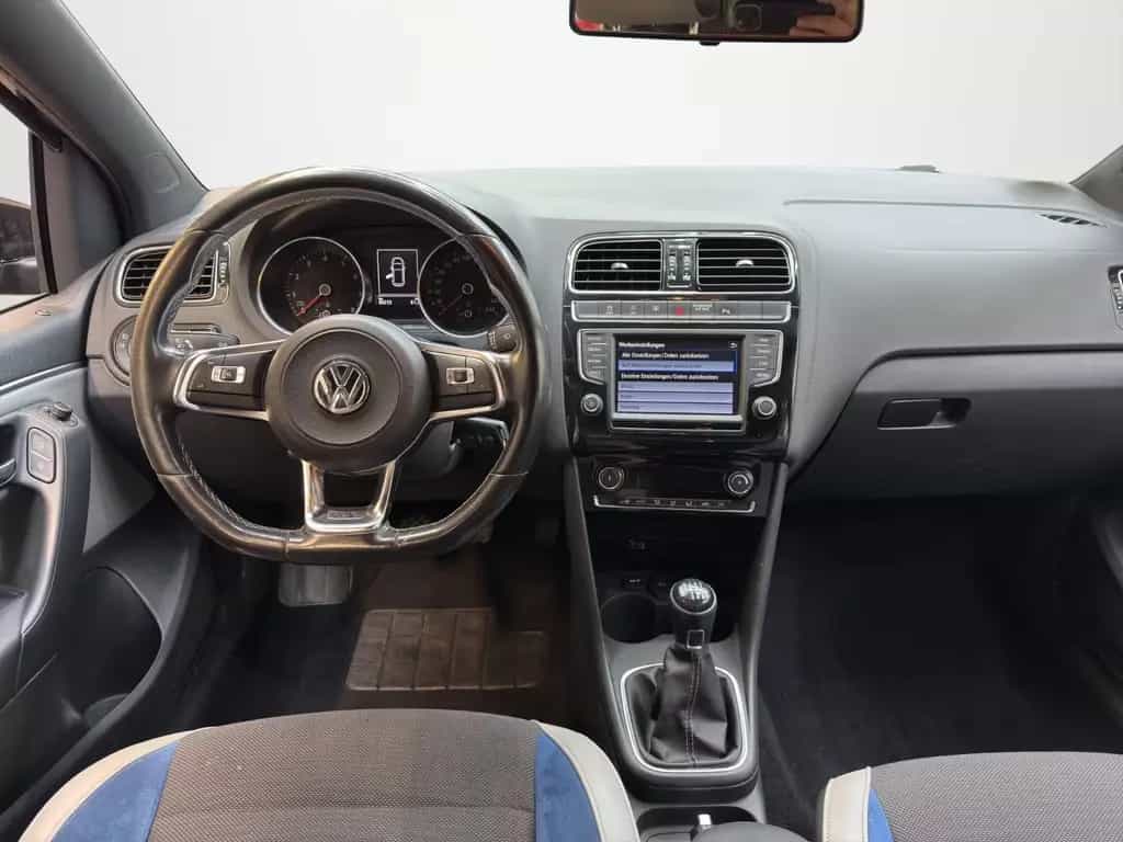Volkswagen Polo V BlueGT BMT/Start-Stopp 02/2017-photo-14