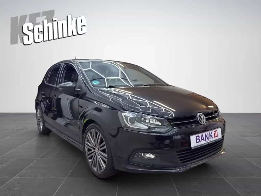 Volkswagen Polo V BlueGT BMT/Start-Stopp 02/2017-photo-2