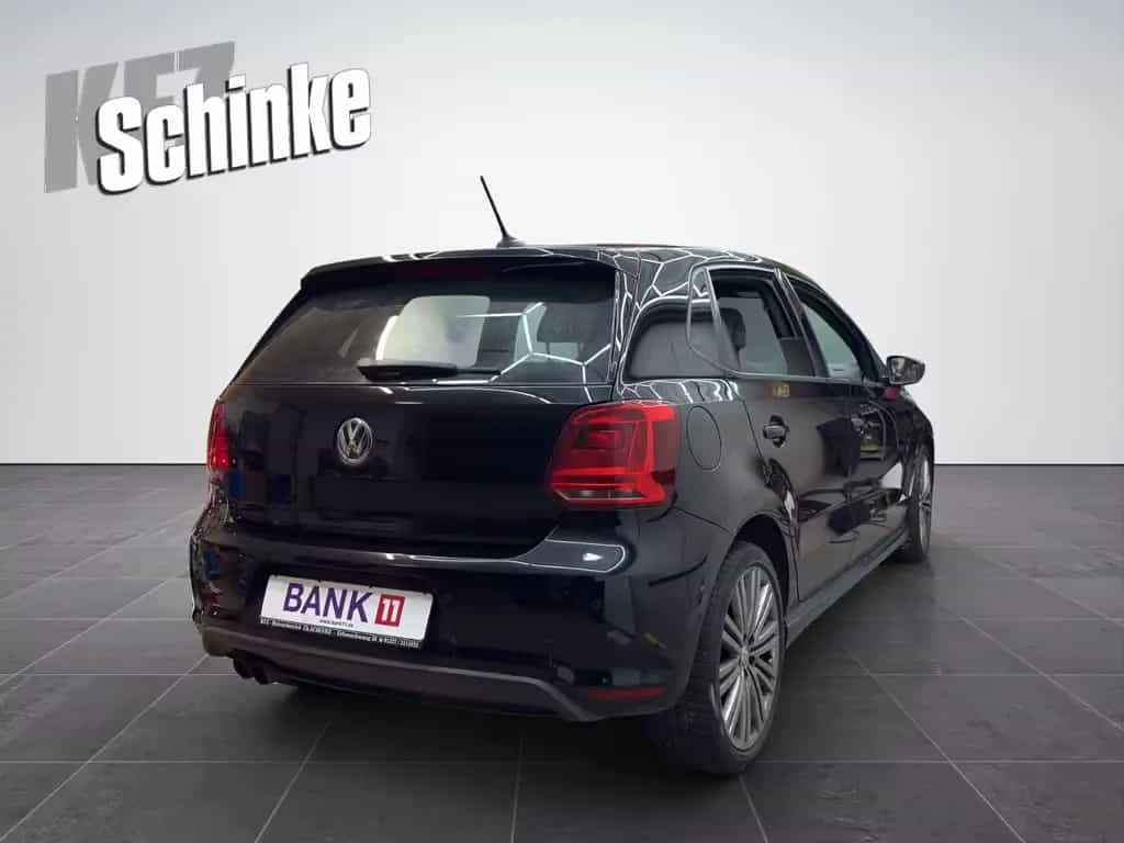 Volkswagen Polo V BlueGT BMT/Start-Stopp 02/2017-photo-3