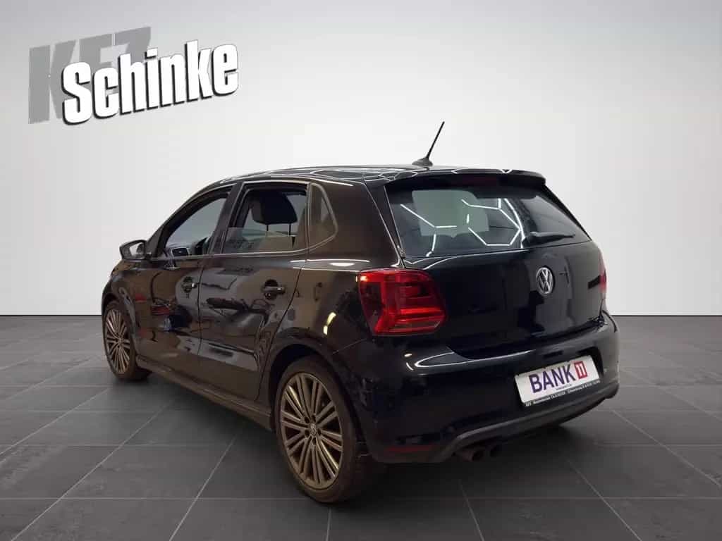 Volkswagen Polo V BlueGT BMT/Start-Stopp 02/2017-photo-5