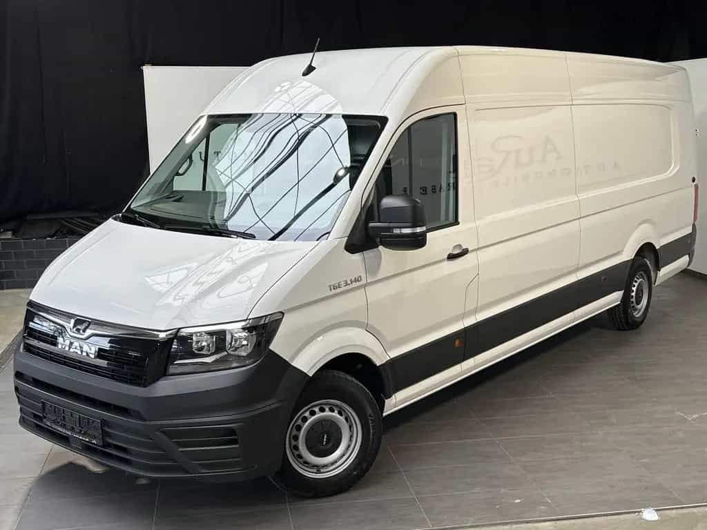 MAN TGE 3.140 4X2F Kasten KAMERA+DAB+CARPLAY+1HD+GJR 11/2022-photo-1
