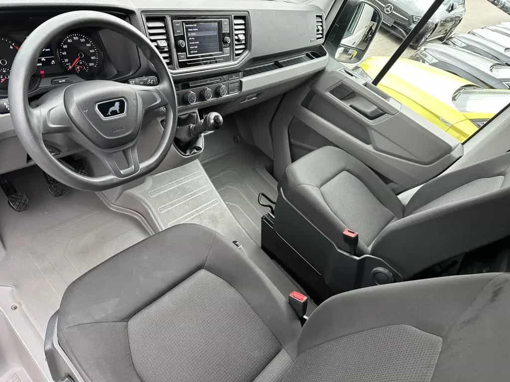 MAN TGE 3.140 4X2F Kasten KAMERA+DAB+CARPLAY+1HD+GJR 11/2022-photo-9