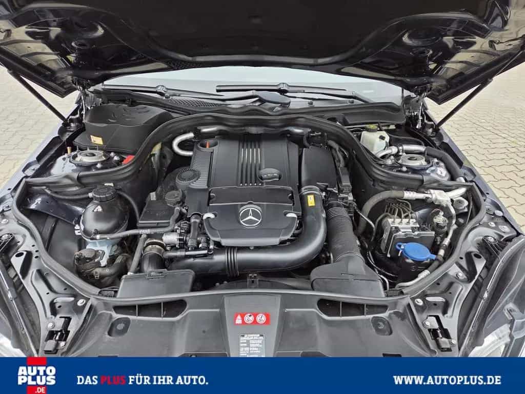 Mercedes-Benz E 200 BlueEFFICIENCY 7G-TRONIC Avantgarde NAVI+G 06/2012-photo-13