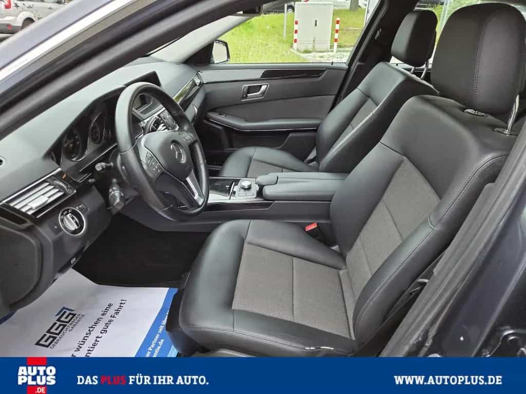 Mercedes-Benz E 200 BlueEFFICIENCY 7G-TRONIC Avantgarde NAVI+G 06/2012-photo-14