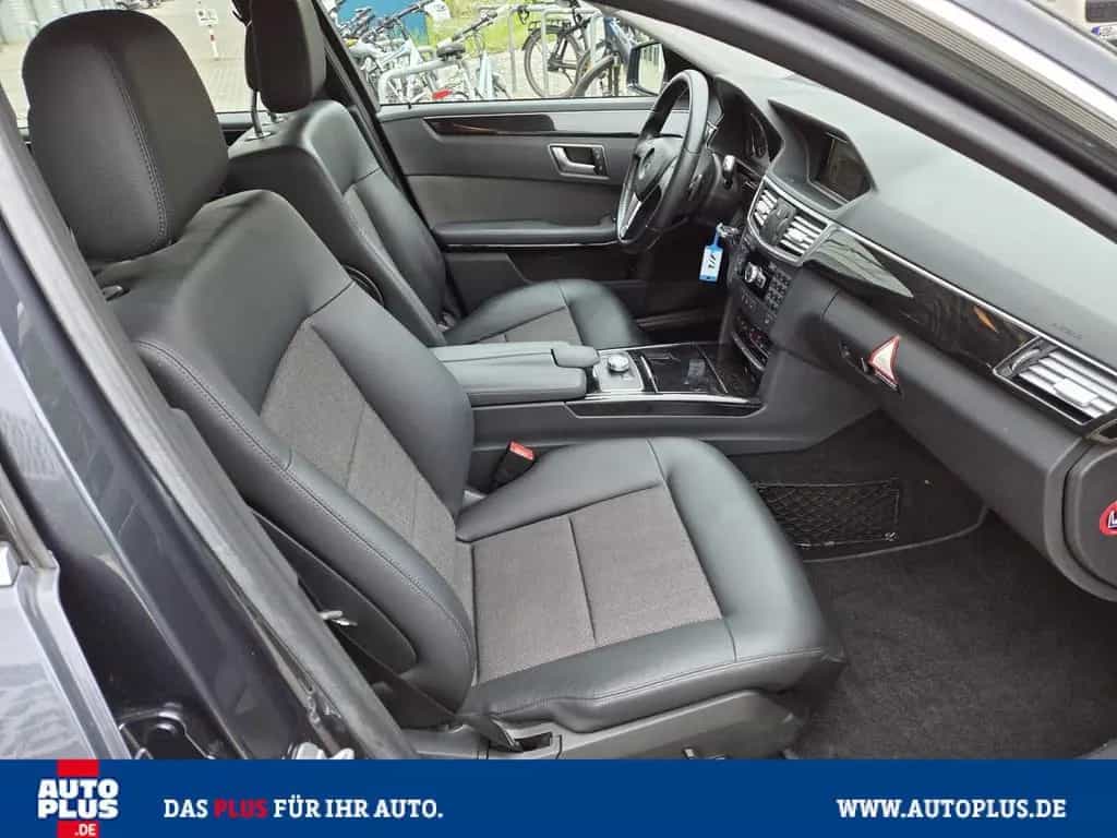Mercedes-Benz E 200 BlueEFFICIENCY 7G-TRONIC Avantgarde NAVI+G 06/2012-photo-23