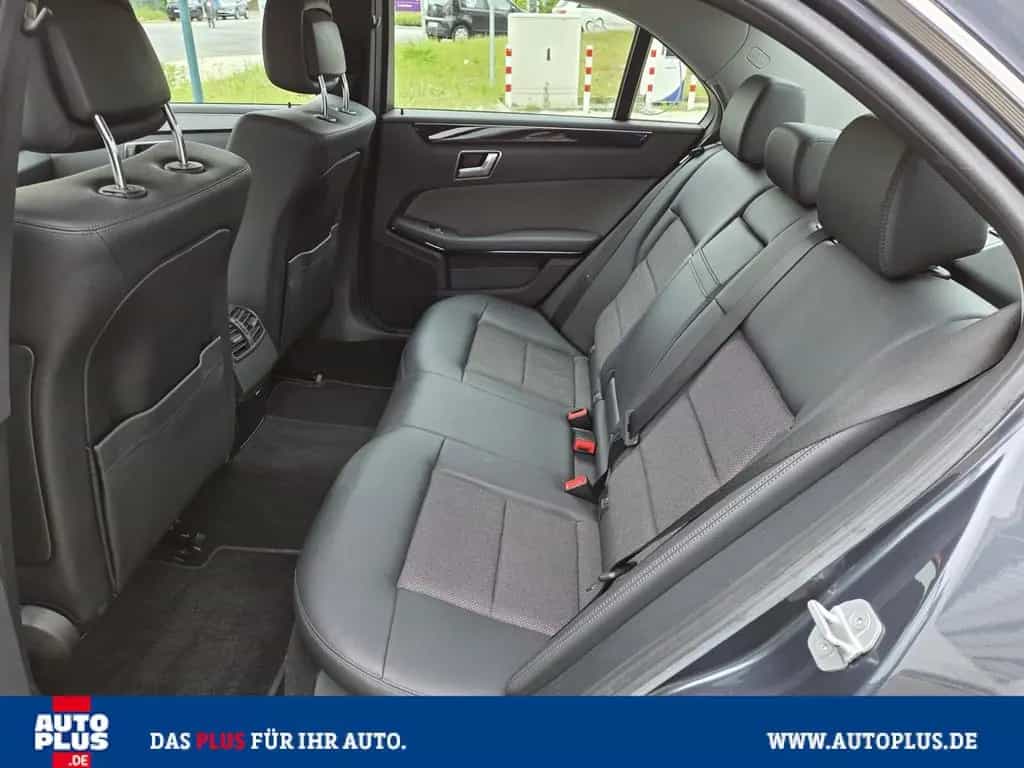 Mercedes-Benz E 200 BlueEFFICIENCY 7G-TRONIC Avantgarde NAVI+G 06/2012-photo-24