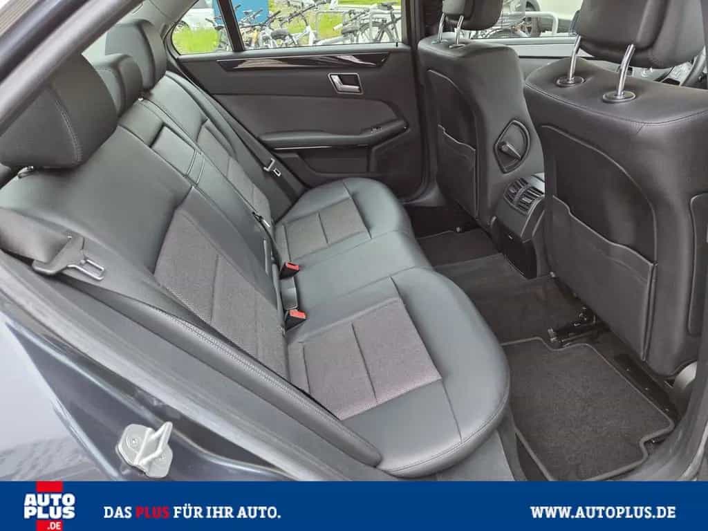 Mercedes-Benz E 200 BlueEFFICIENCY 7G-TRONIC Avantgarde NAVI+G 06/2012-photo-25