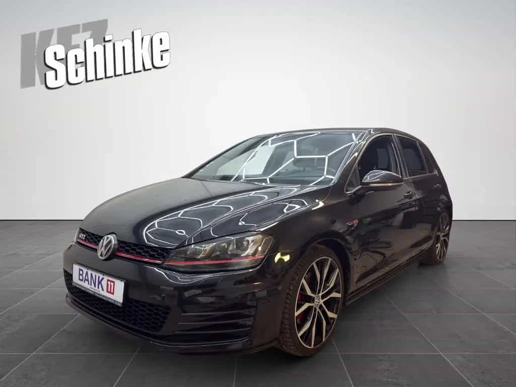 Volkswagen Golf VII Lim. GTI BMT 12/2016-photo-1