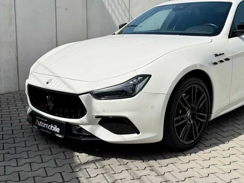 Maserati Ghibli 3.0 V6 350HP Modena/CarPlay/H&K/SR+WR 06/2022-photo-1
