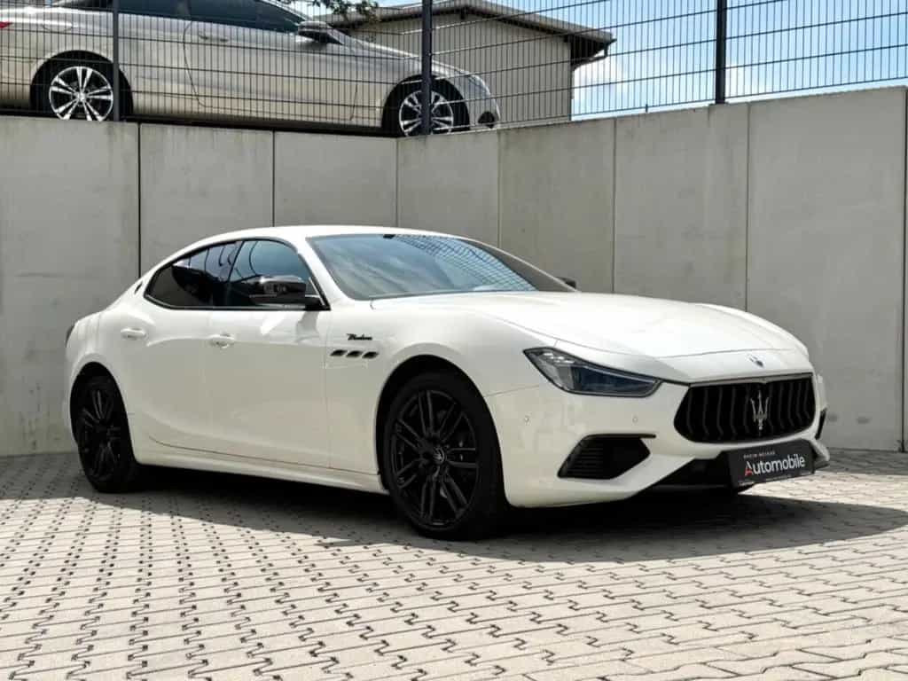 Maserati Ghibli 3.0 V6 350HP Modena/CarPlay/H&K/SR+WR 06/2022-photo-10
