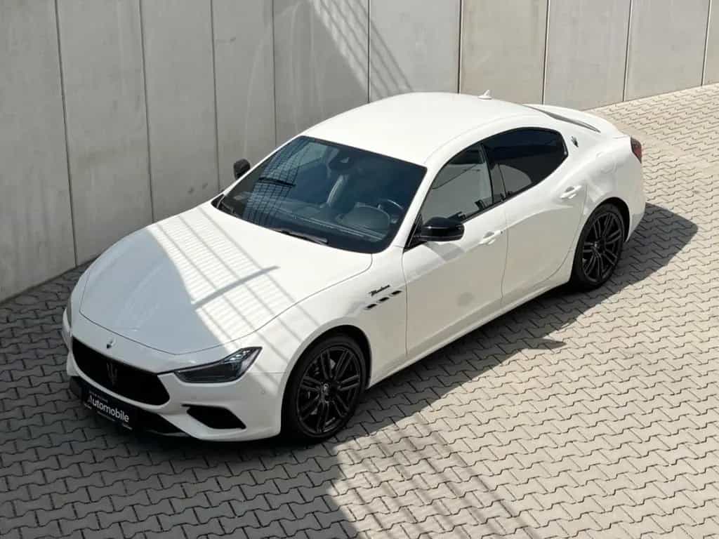 Maserati Ghibli 3.0 V6 350HP Modena/CarPlay/H&K/SR+WR 06/2022-photo-11