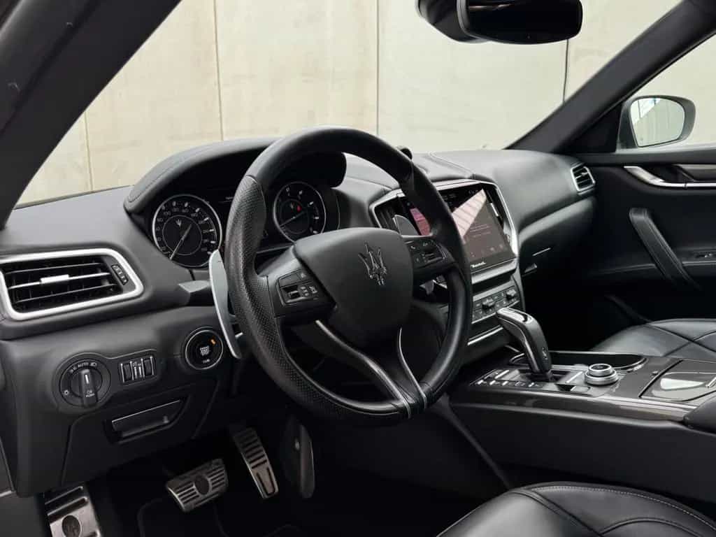 Maserati Ghibli 3.0 V6 350HP Modena/CarPlay/H&K/SR+WR 06/2022-photo-13