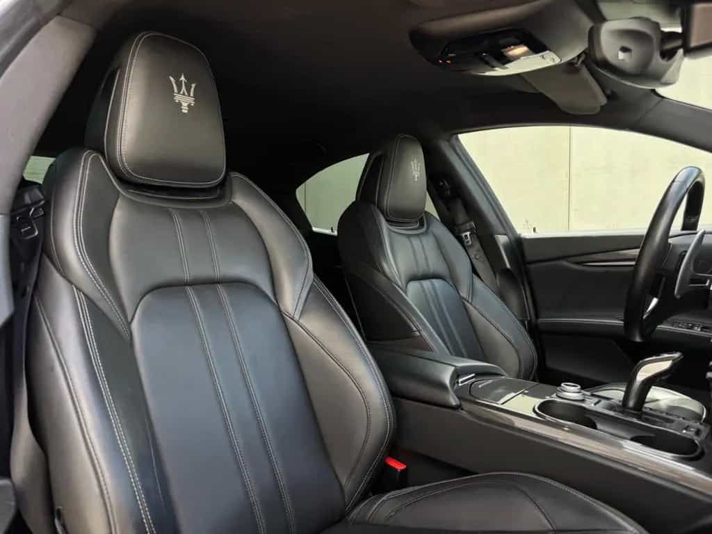 Maserati Ghibli 3.0 V6 350HP Modena/CarPlay/H&K/SR+WR 06/2022-photo-17