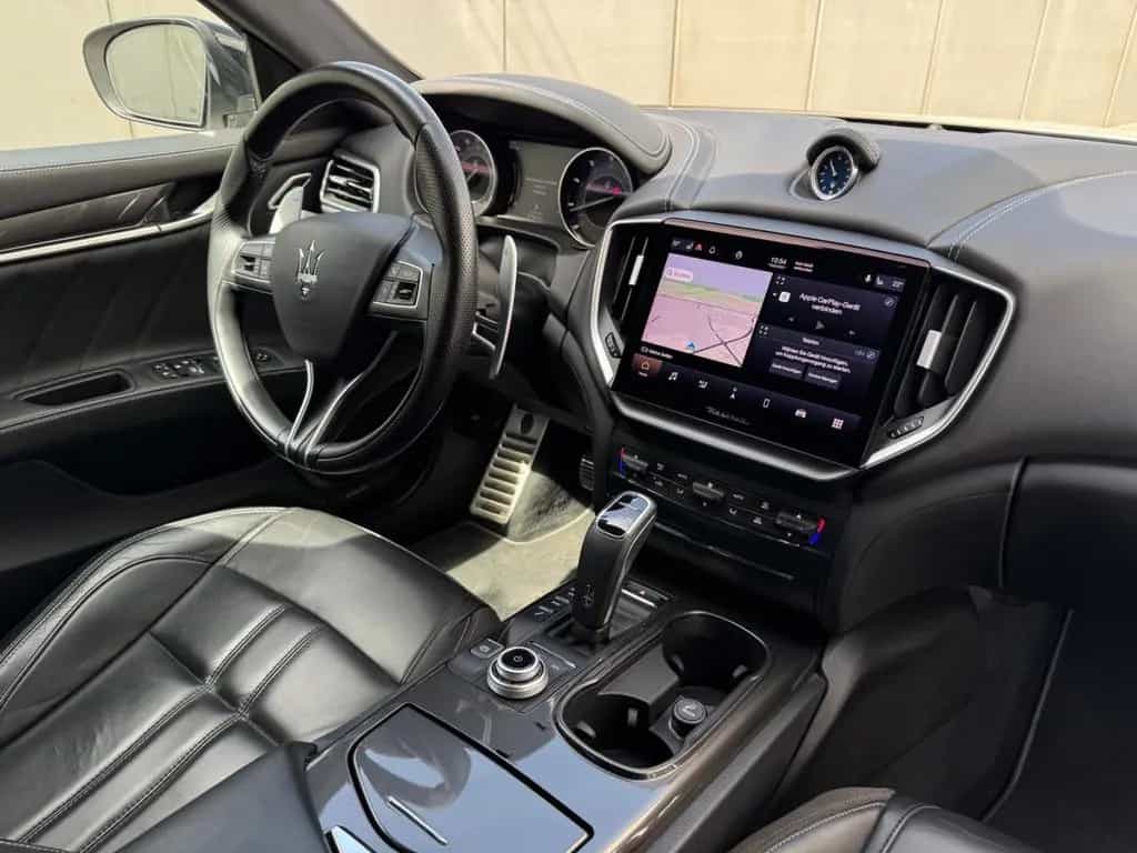 Maserati Ghibli 3.0 V6 350HP Modena/CarPlay/H&K/SR+WR 06/2022-photo-20