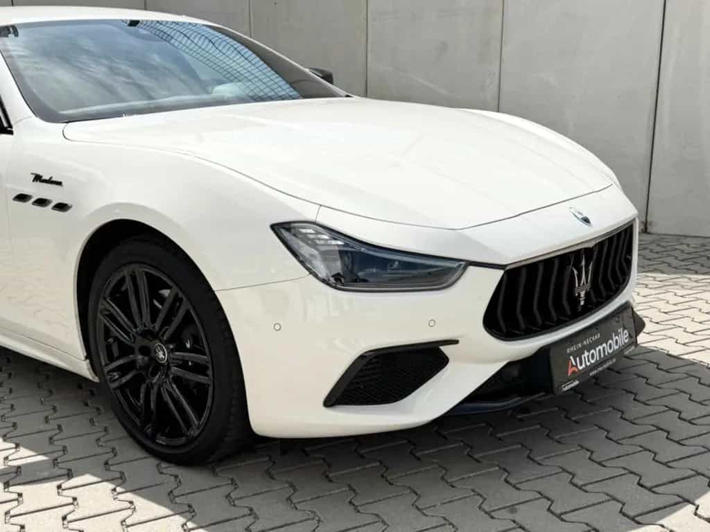 Maserati Ghibli 3.0 V6 350HP Modena/CarPlay/H&K/SR+WR 06/2022-photo-9