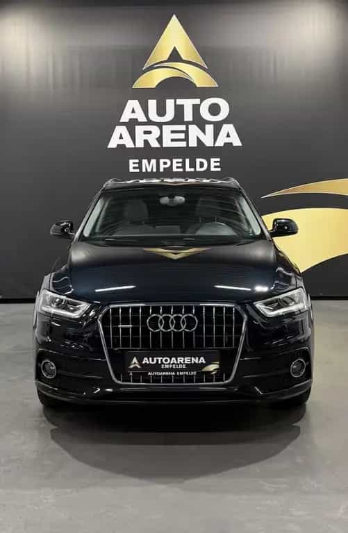 Audi Q3 2.0 TDI Quattro S-tronic S-Line*Pano*Keyless 03/2014-photo-1